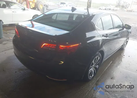 2016 Acura Tlx Tech из США, поврежденный, VIN 19UUB1F51GA006822